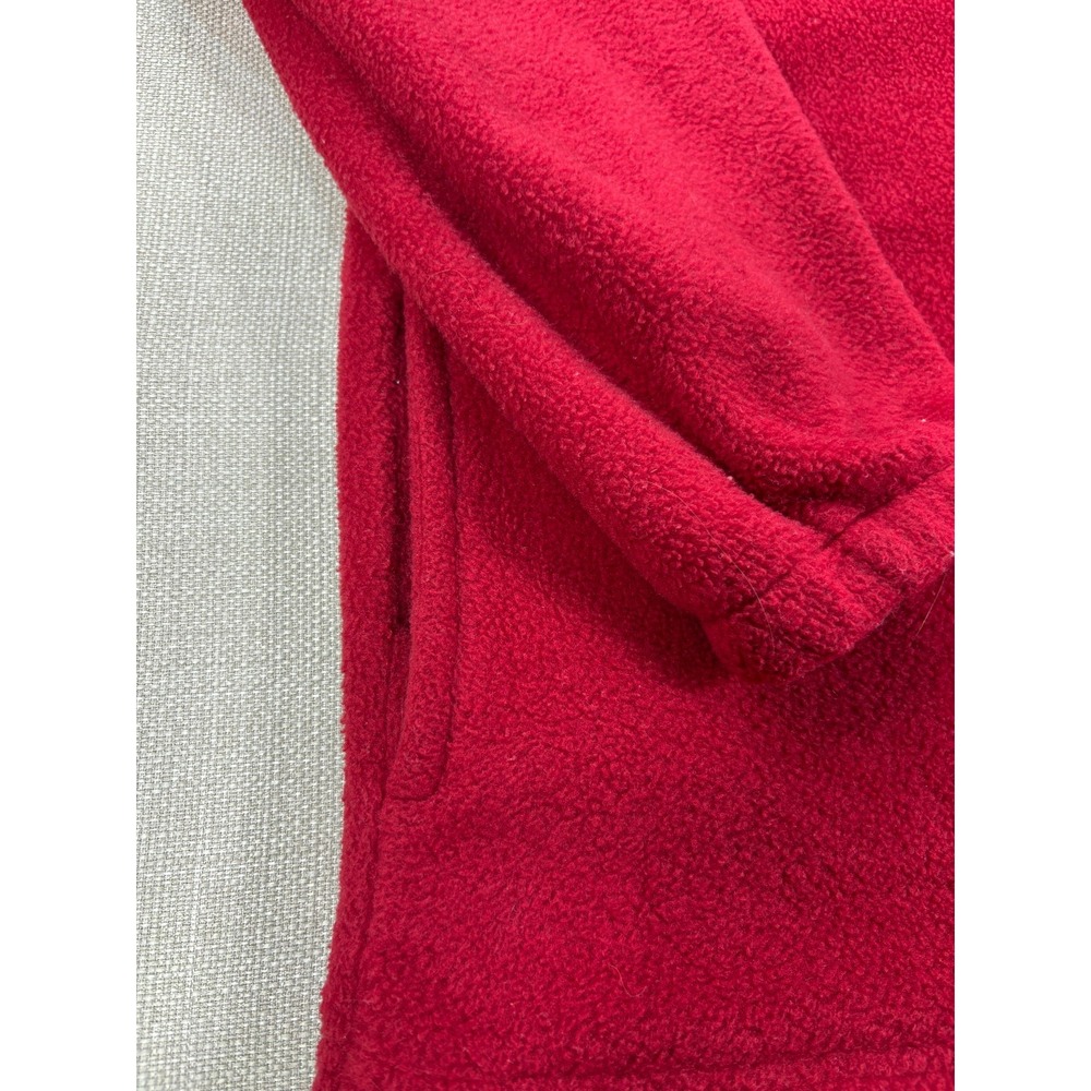 Three Square Alabama Crimson Tide Full Zip Red Fleece Size Small - Picture 5 of 10